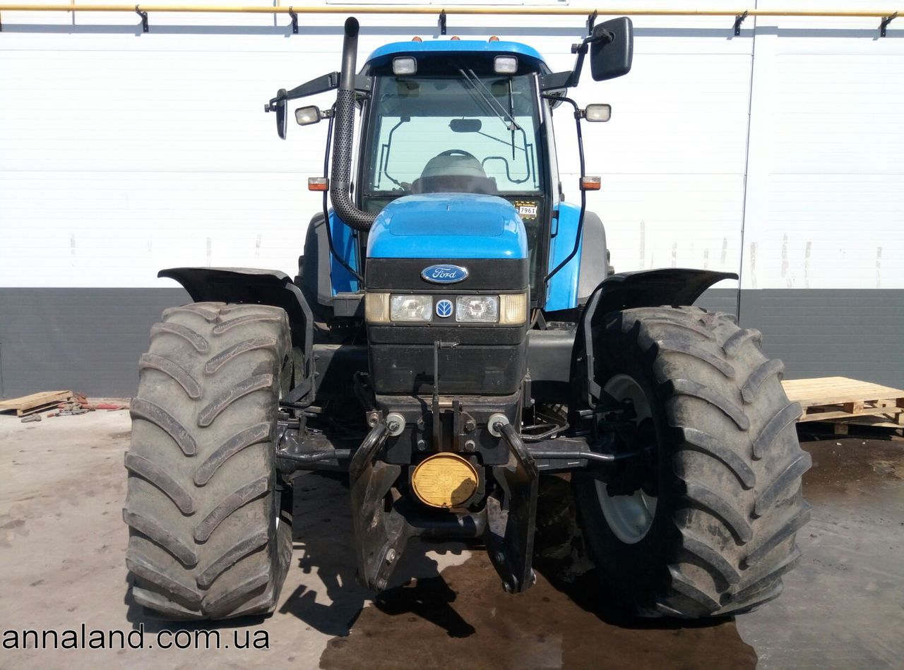 Трактор колісний New Holland TM140 №2  - 01 - Annaland.com.ua.jpg Продаж бу сг техніки з Нідерландів